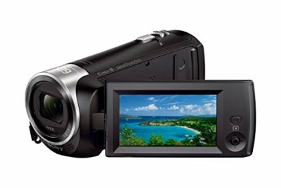 Sony HDRCX405 HD Video Recording Handycam Camcorder Review