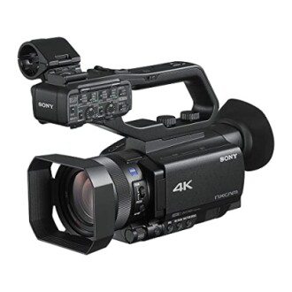 Sony HXR-NX80 4K HD NXCAM Camcorder Review - Best Camcorder for Professional Videography