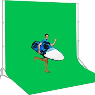 12 X 10 FT Large Green Screen Backdrop for Photography Review