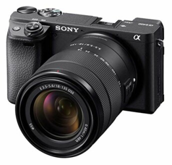 Sony Alpha a6400 Mirrorless Camera Review: Fastest AF, 4K Video, Flip Screen & 18-135mm Lens